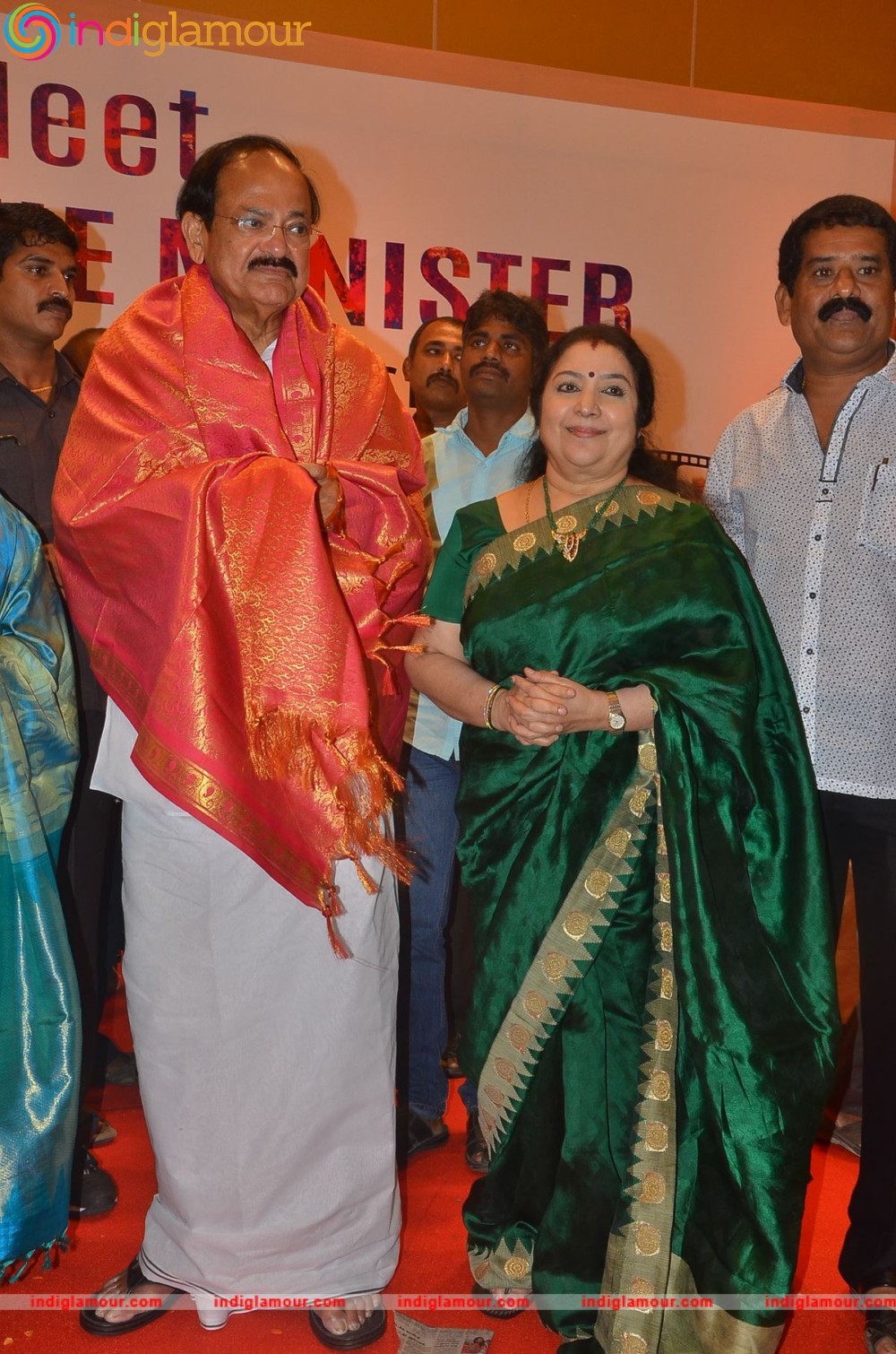 South Indian Film Chamber Union Felicitating Minister Venkaiah Naidu Event hd photo