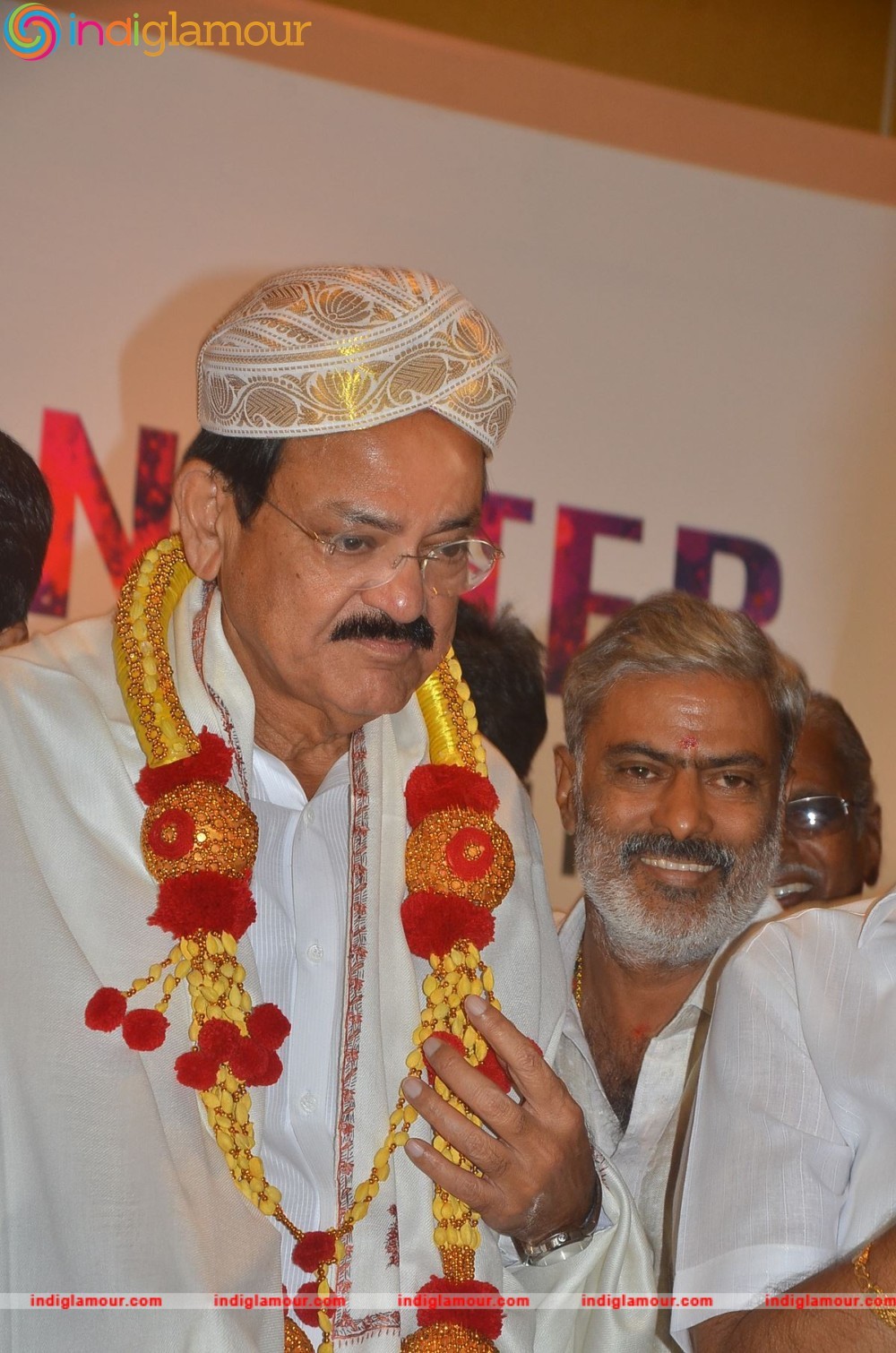 South Indian Film Chamber Union Felicitating Minister Venkaiah Naidu Event hd photo