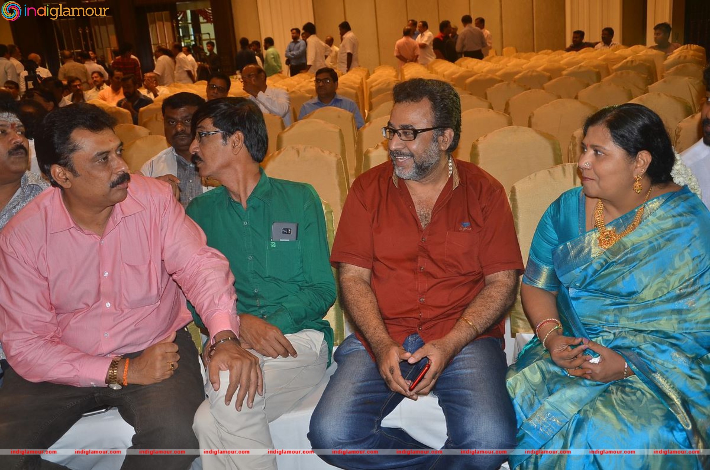 South Indian Film Chamber Union Felicitating Minister Venkaiah Naidu Event hd photo