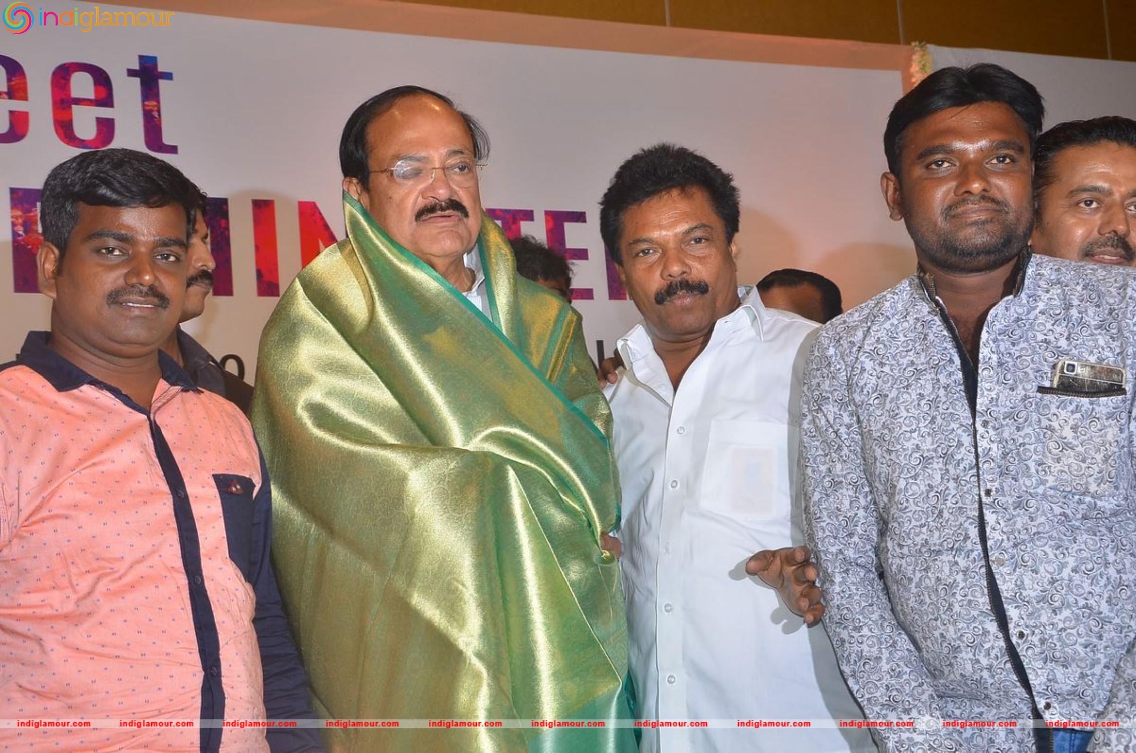 South Indian Film Chamber Union Felicitating Minister Venkaiah Naidu Event hd photo