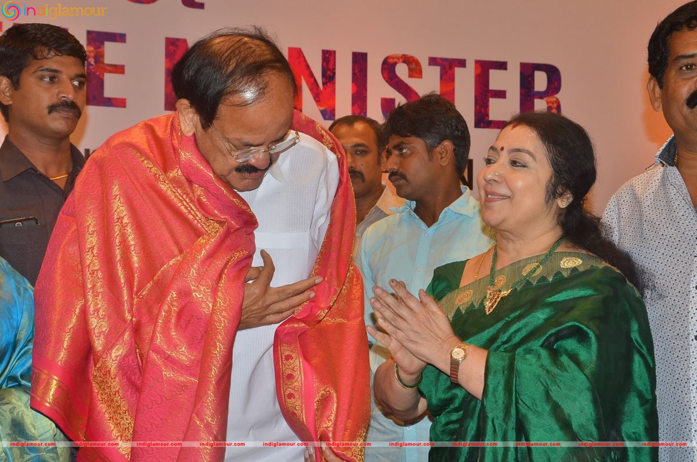 South Indian Film Chamber Union Felicitating Minister Venkaiah Naidu Event hd photo