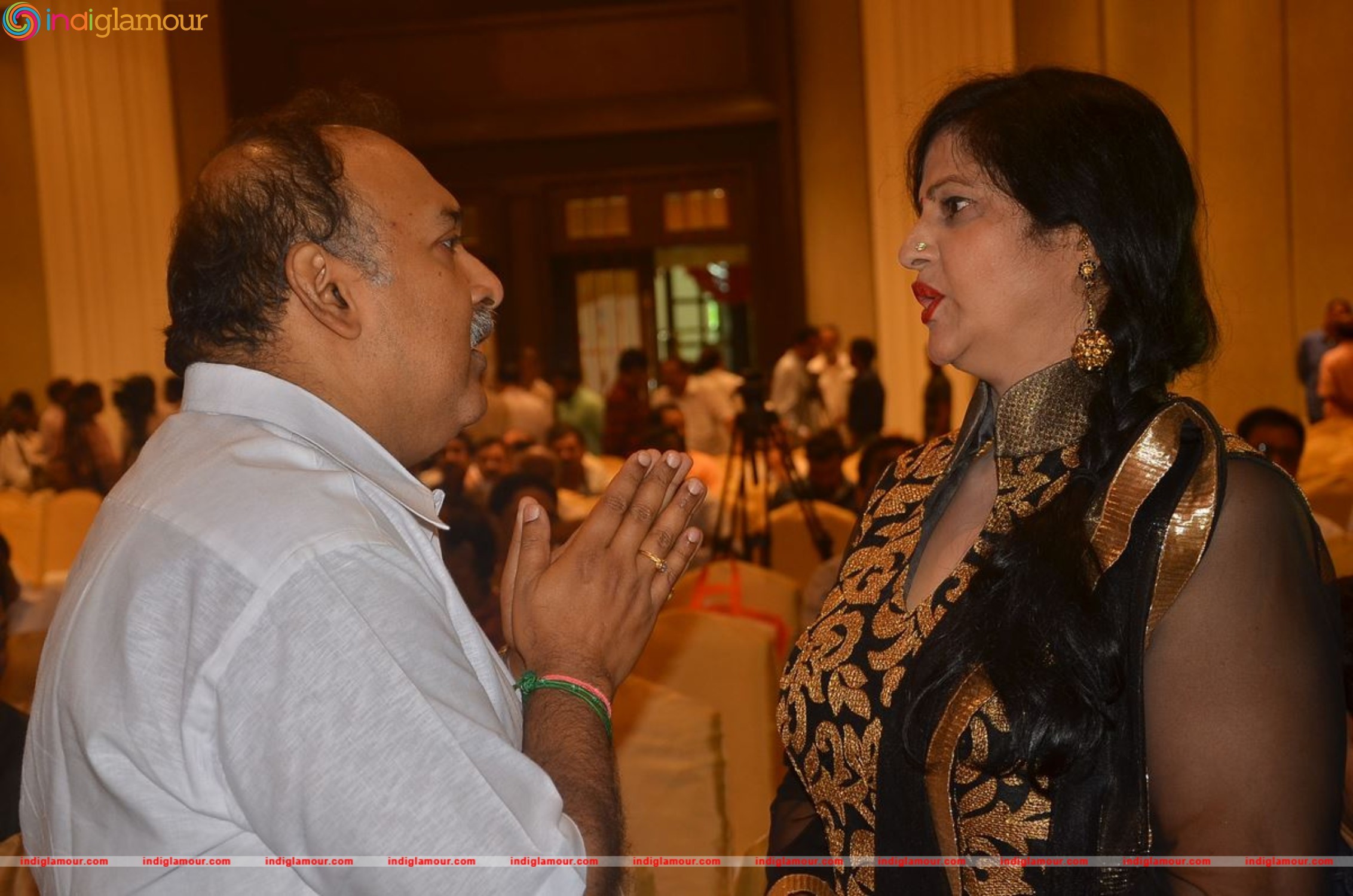 South Indian Film Chamber Union Felicitating Minister Venkaiah Naidu Event hd photo