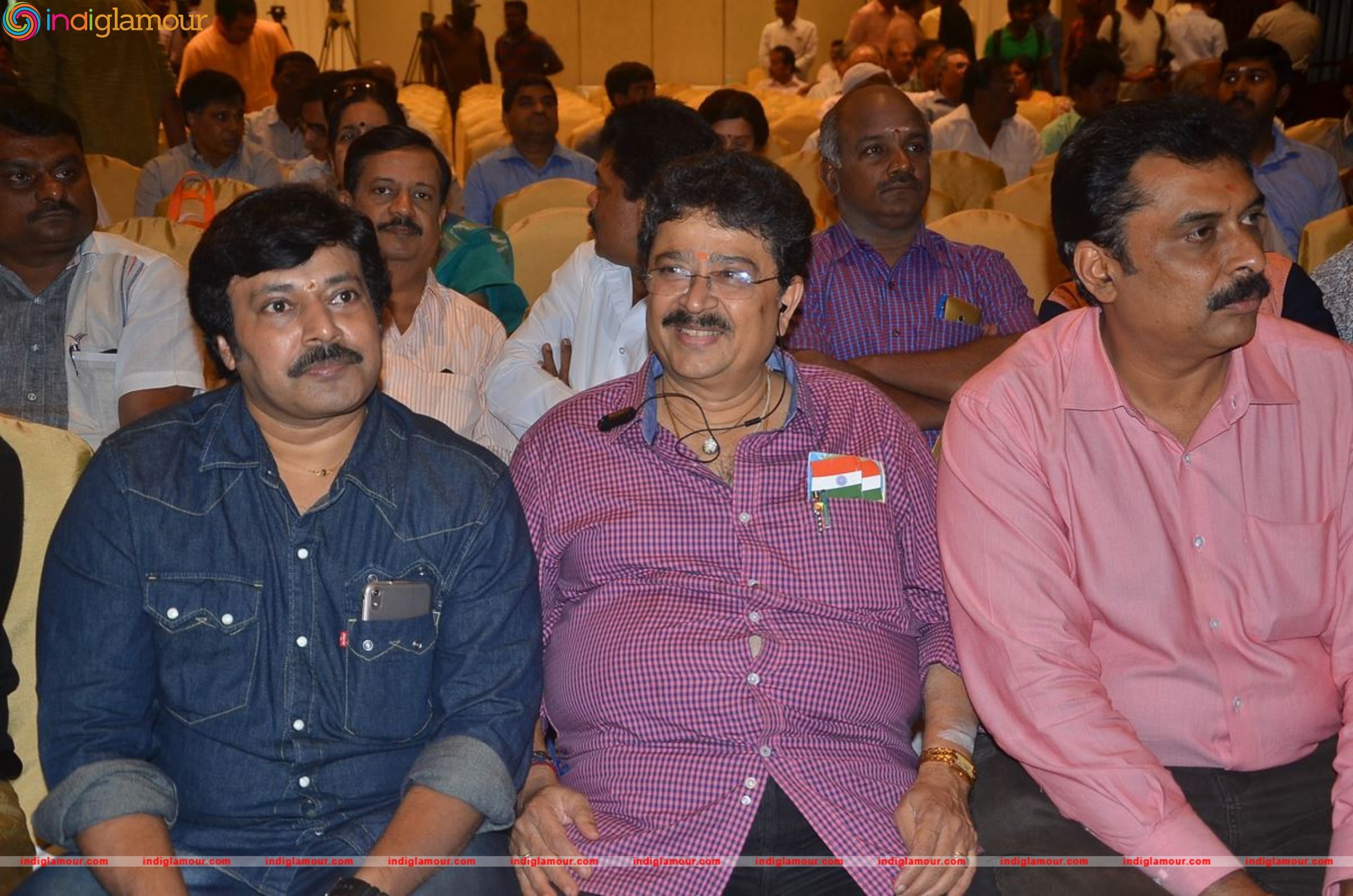 South Indian Film Chamber Union Felicitating Minister Venkaiah Naidu Event hd photo