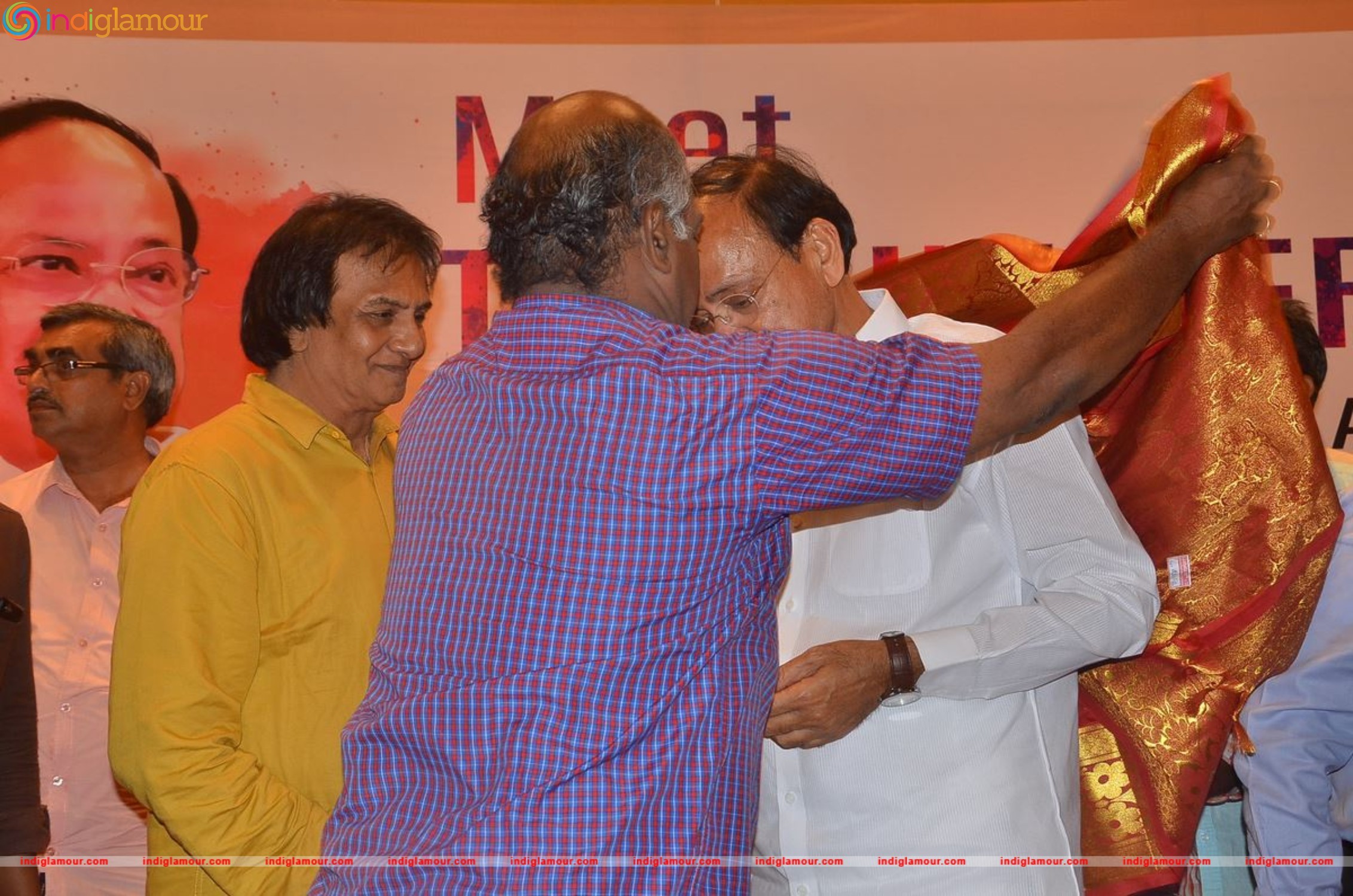 South Indian Film Chamber Union Felicitating Minister Venkaiah Naidu Event hd photo