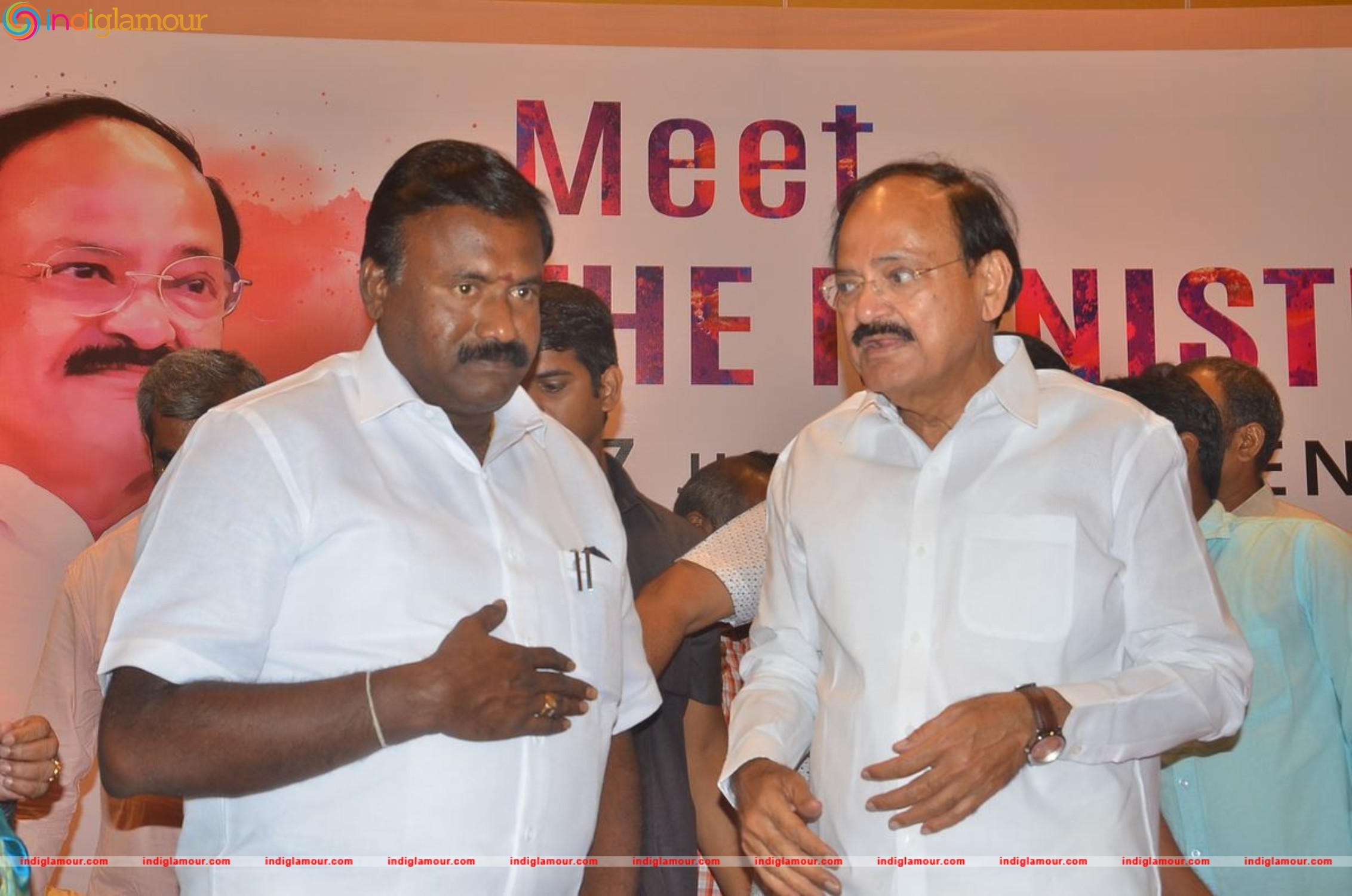 South Indian Film Chamber Union Felicitating Minister Venkaiah Naidu Event hd photo