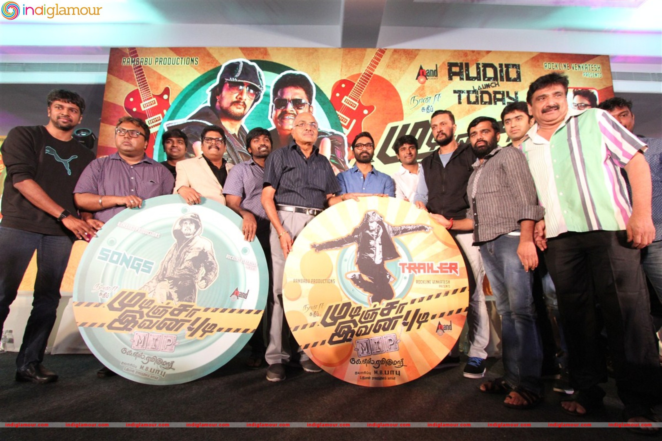 Mudinja Ivana Pudi Movie Audio Launch Event hd photo