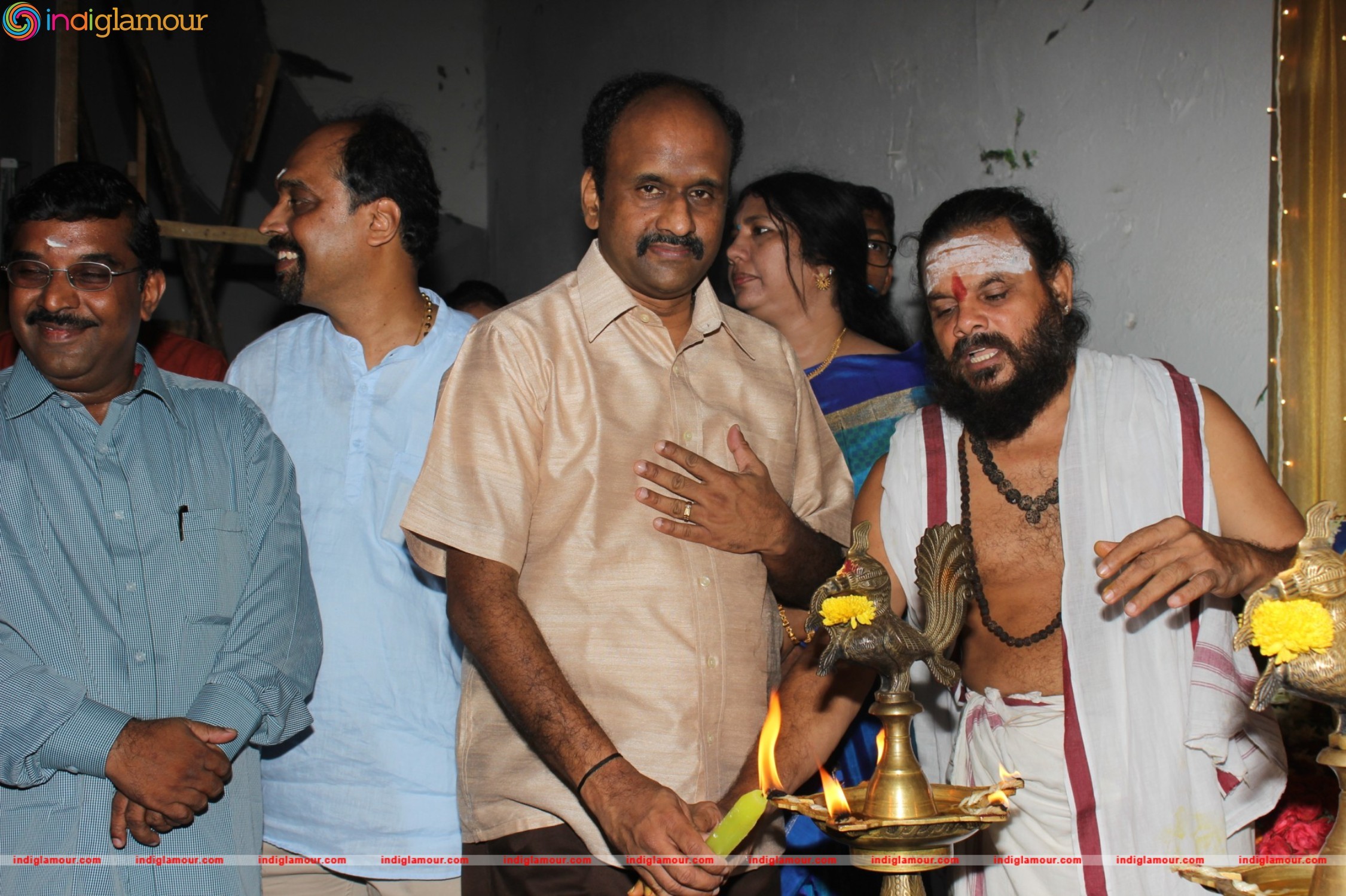Inayathalam Movie Pooja Stills Event hd photo