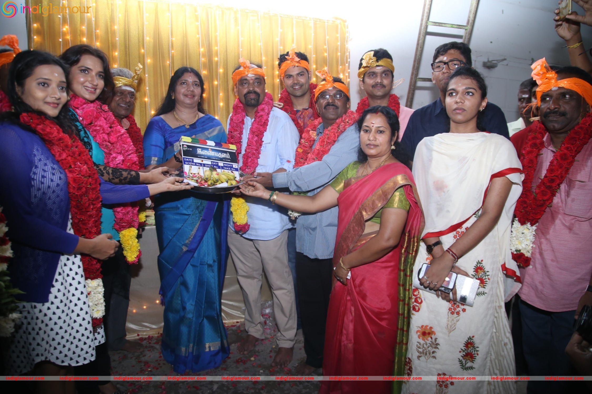 Inayathalam Movie Pooja Stills Event hd photo
