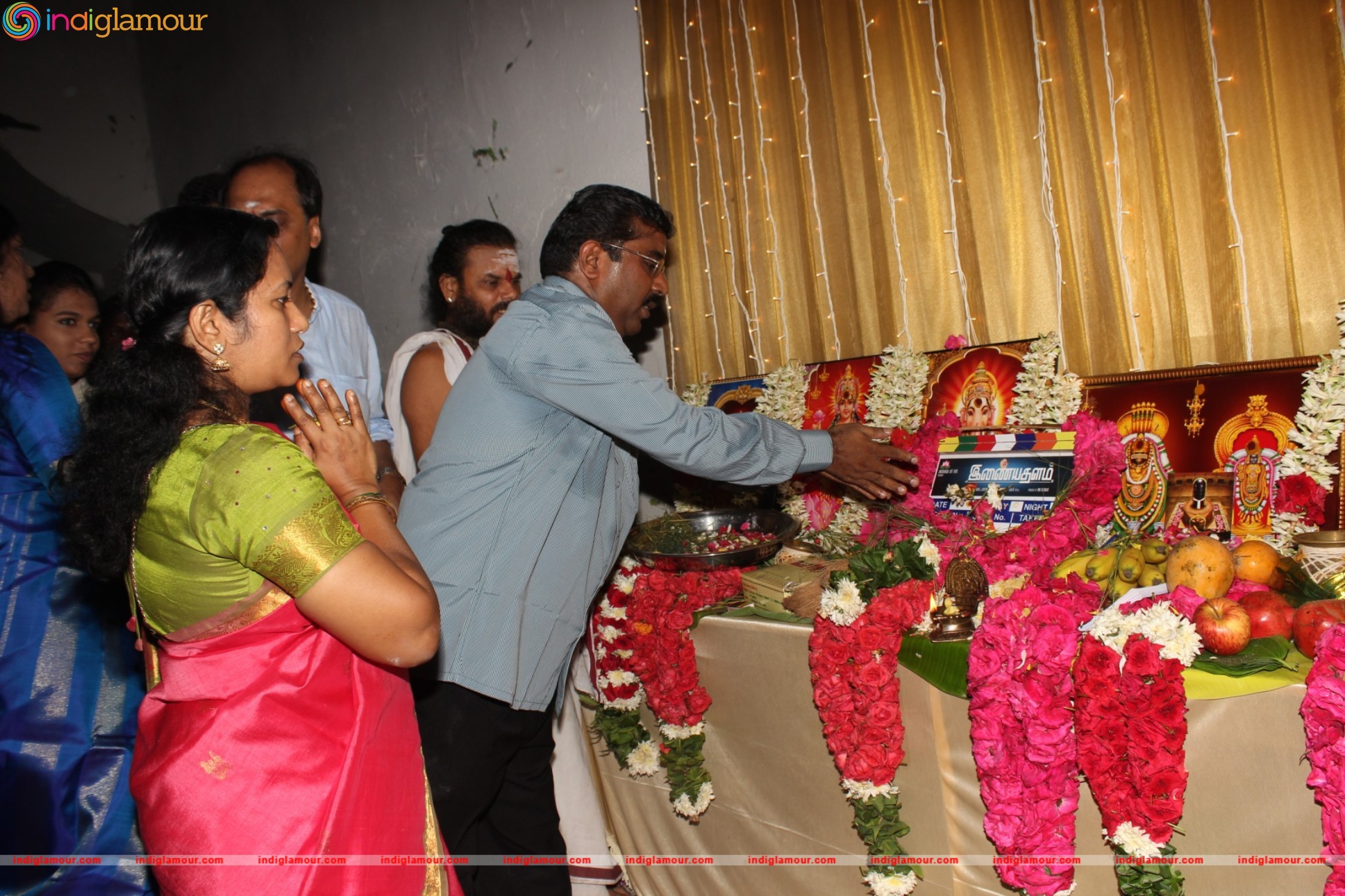 Inayathalam Movie Pooja Stills Event hd photo