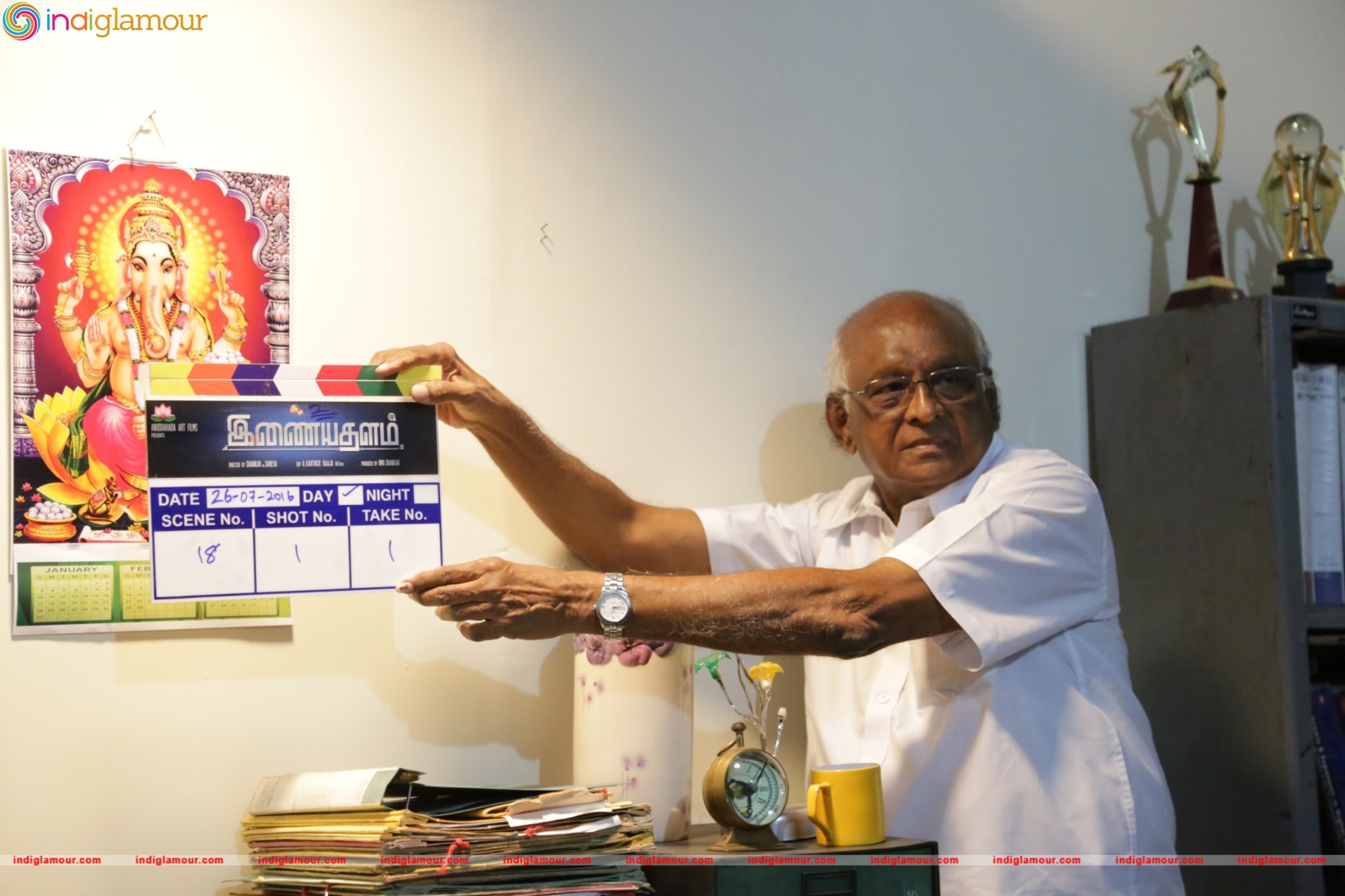 Inayathalam Movie Pooja Stills Event hd photo