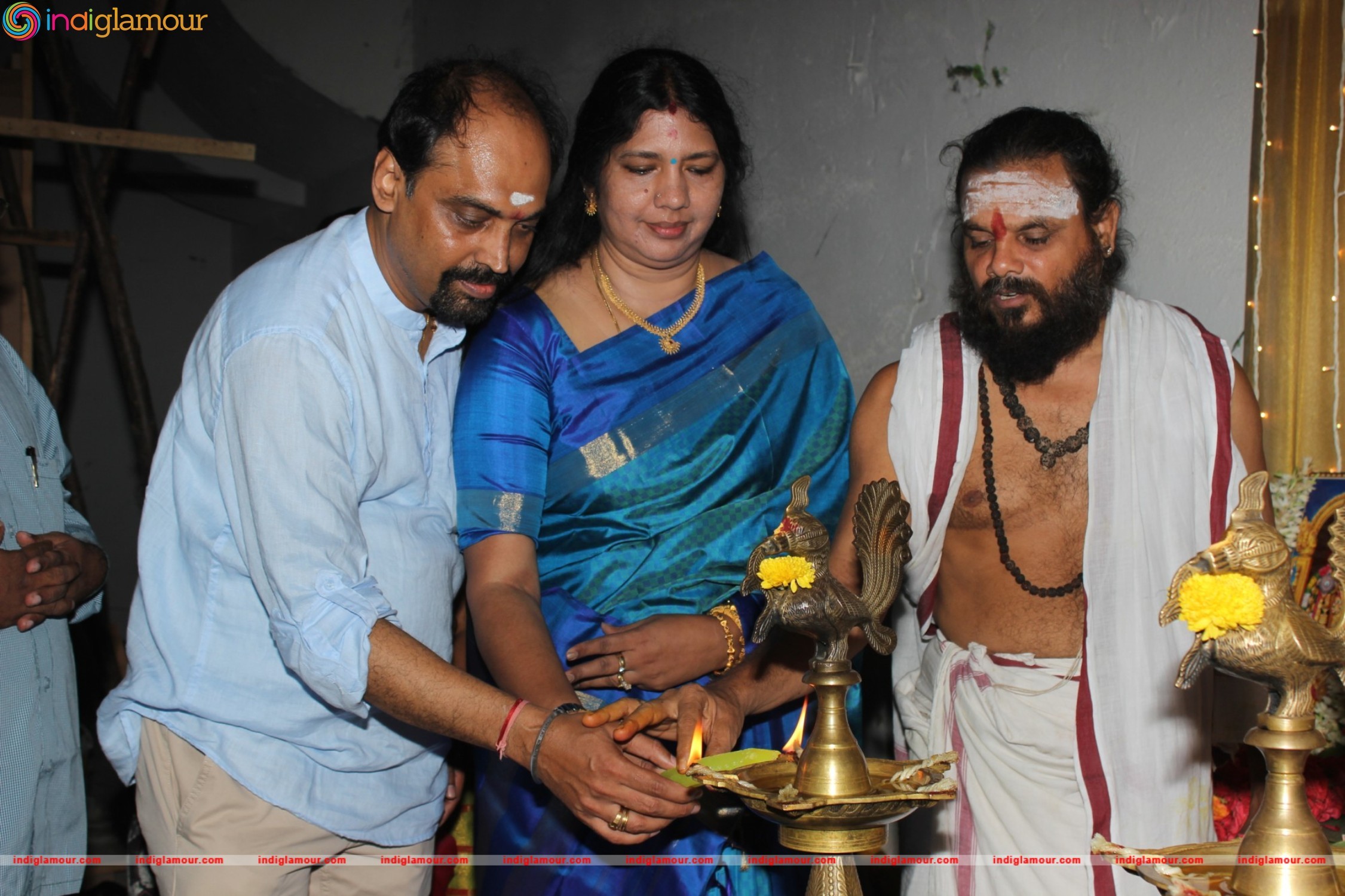 Inayathalam Movie Pooja Stills Event hd photo