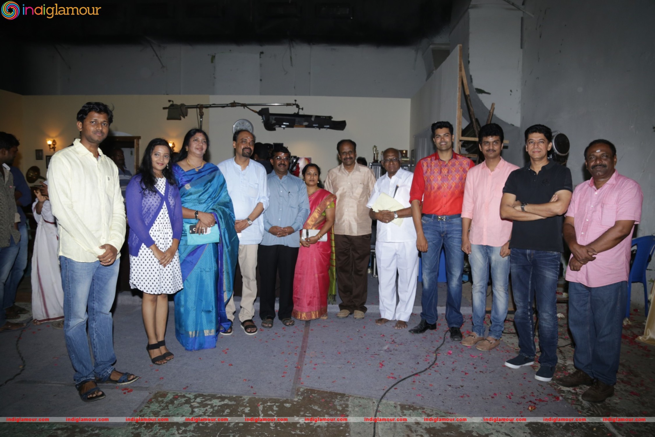 Inayathalam Movie Pooja Stills Event hd photo
