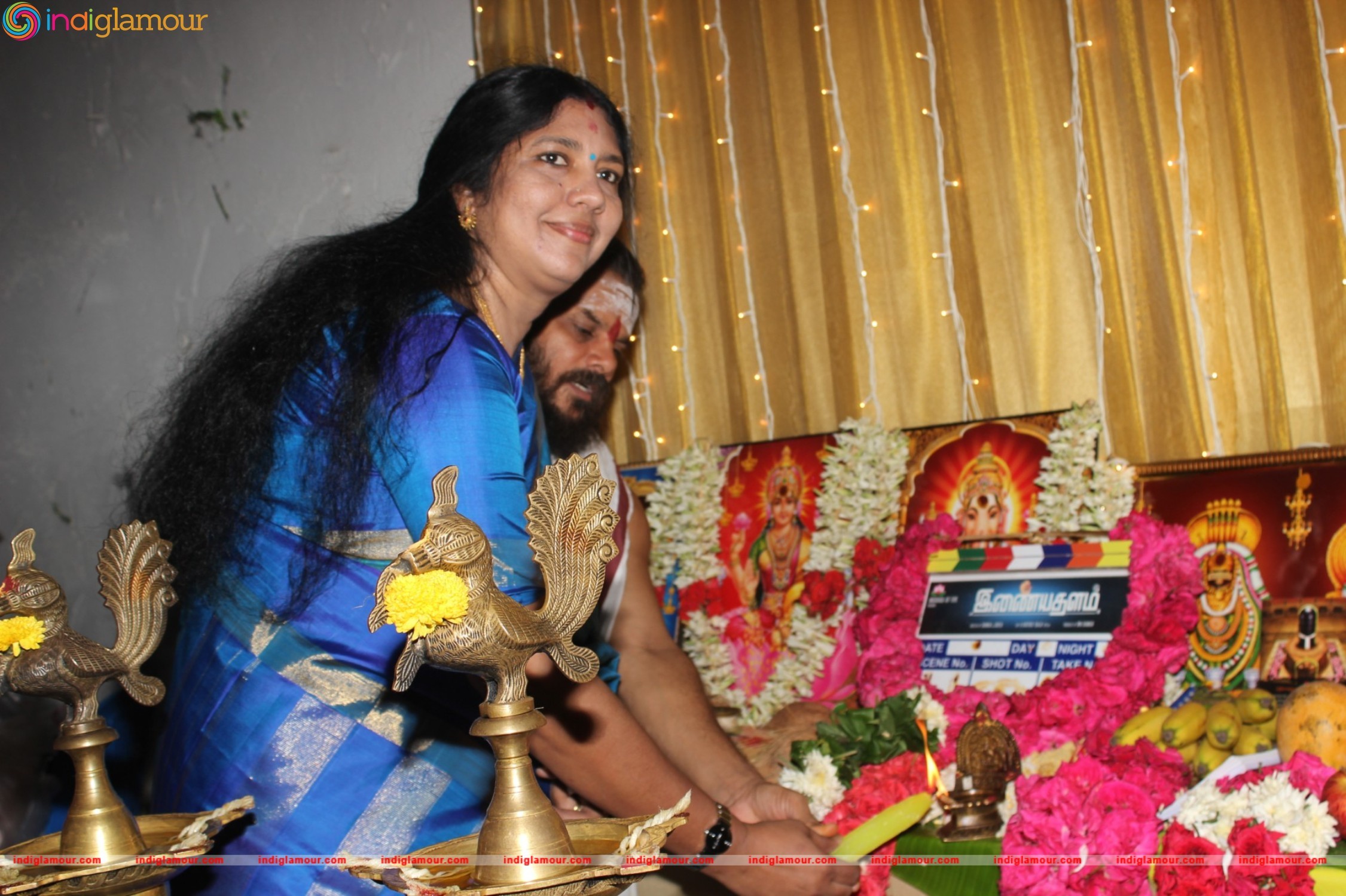 Inayathalam Movie Pooja Stills Event hd photo