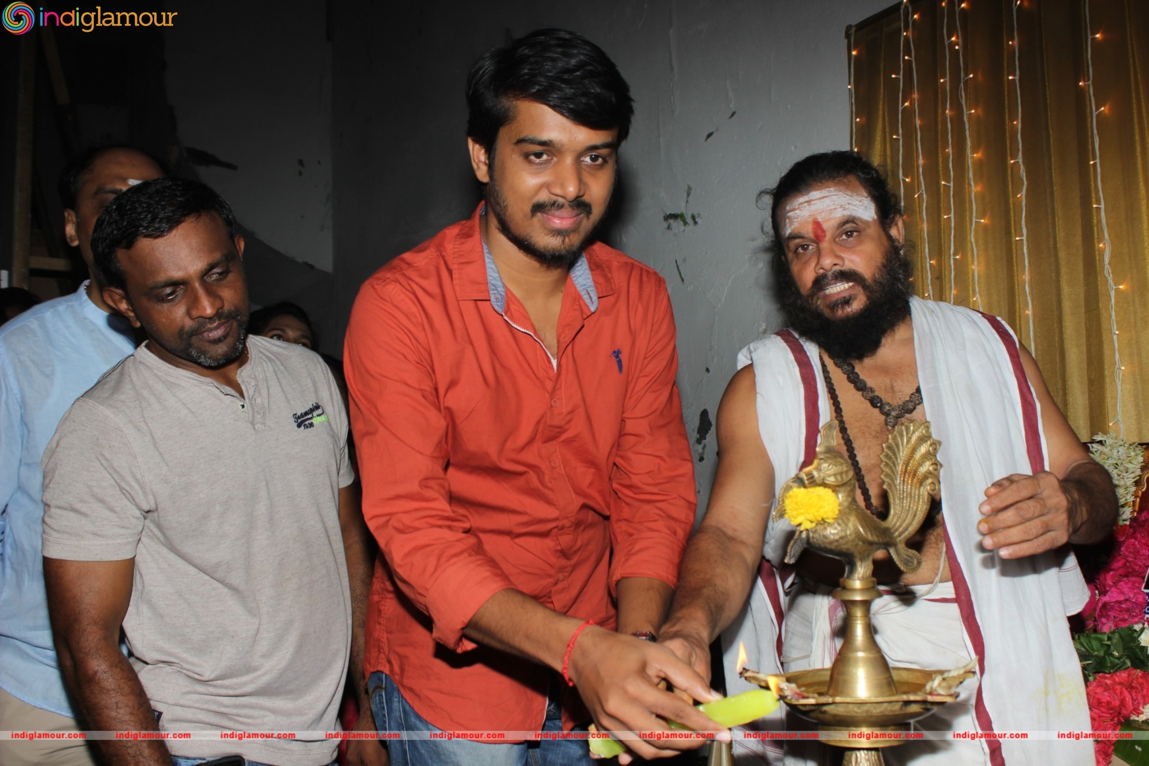 Inayathalam Movie Pooja Stills Event hd photo