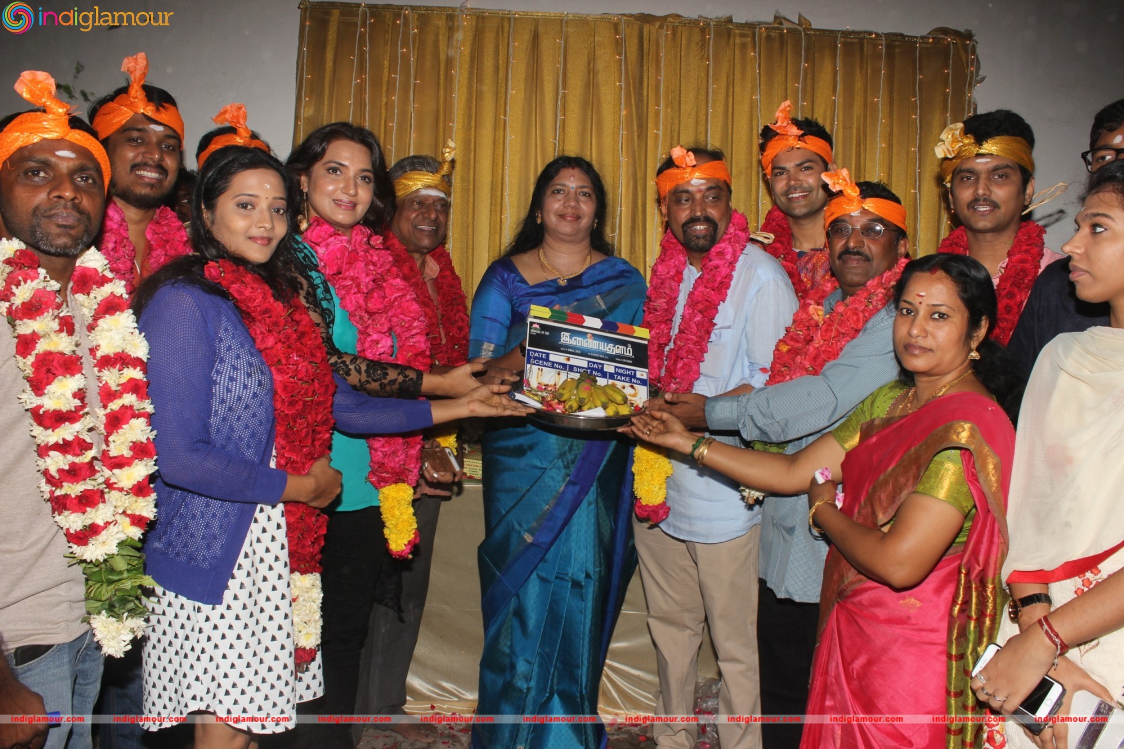 Inayathalam Movie Pooja Stills Event hd photo