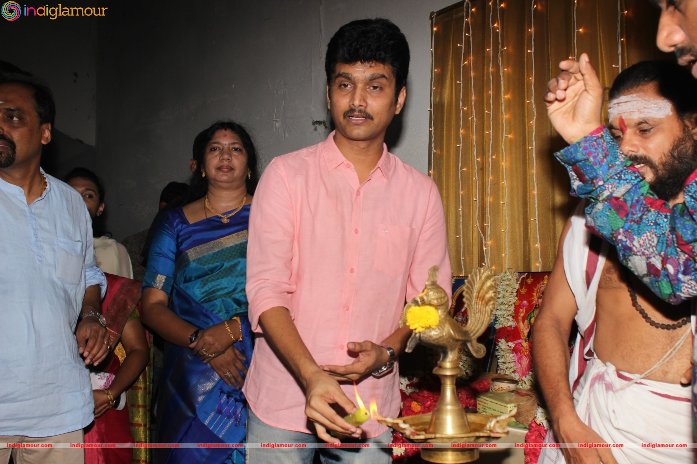 Inayathalam Movie Pooja Stills Event hd photo