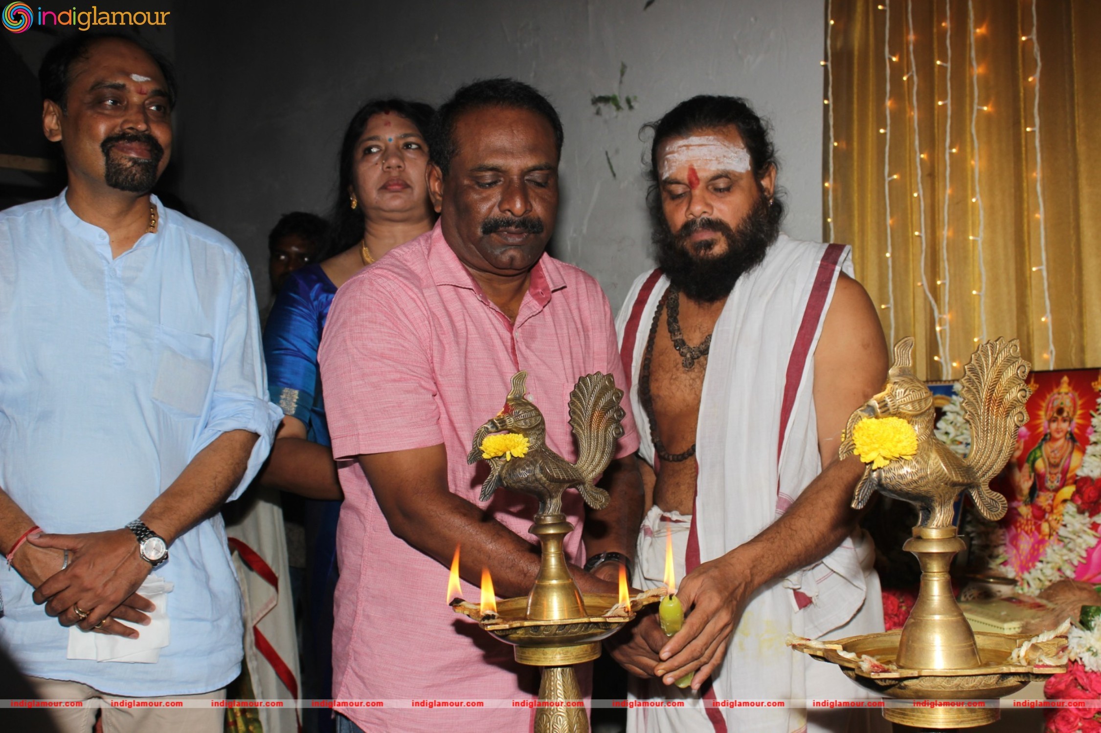 Inayathalam Movie Pooja Stills Event hd photo