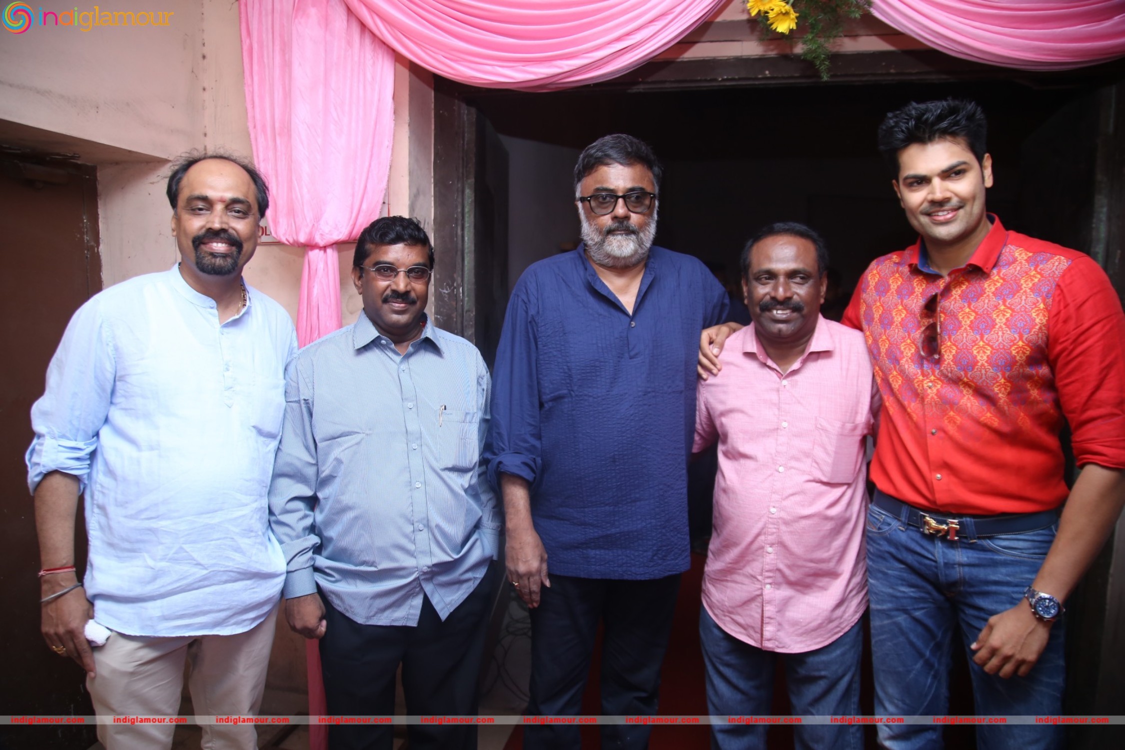 Inayathalam Movie Pooja Stills Event hd photo