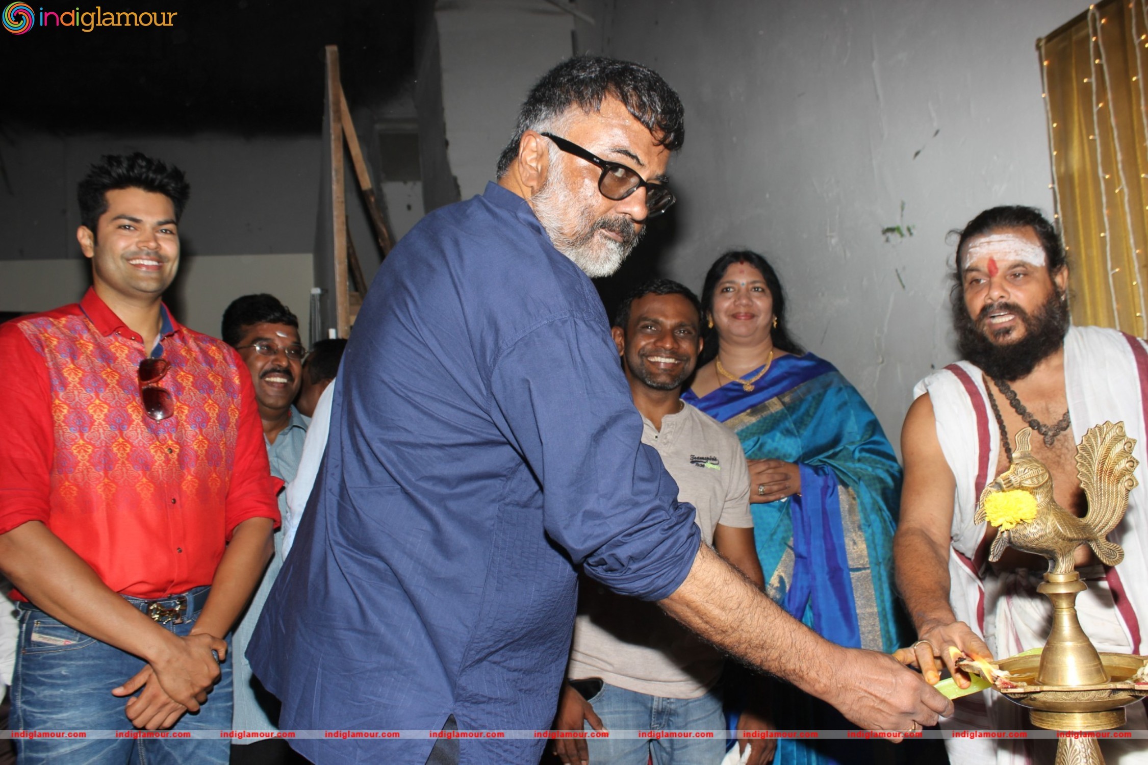 Inayathalam Movie Pooja Stills Event hd photo