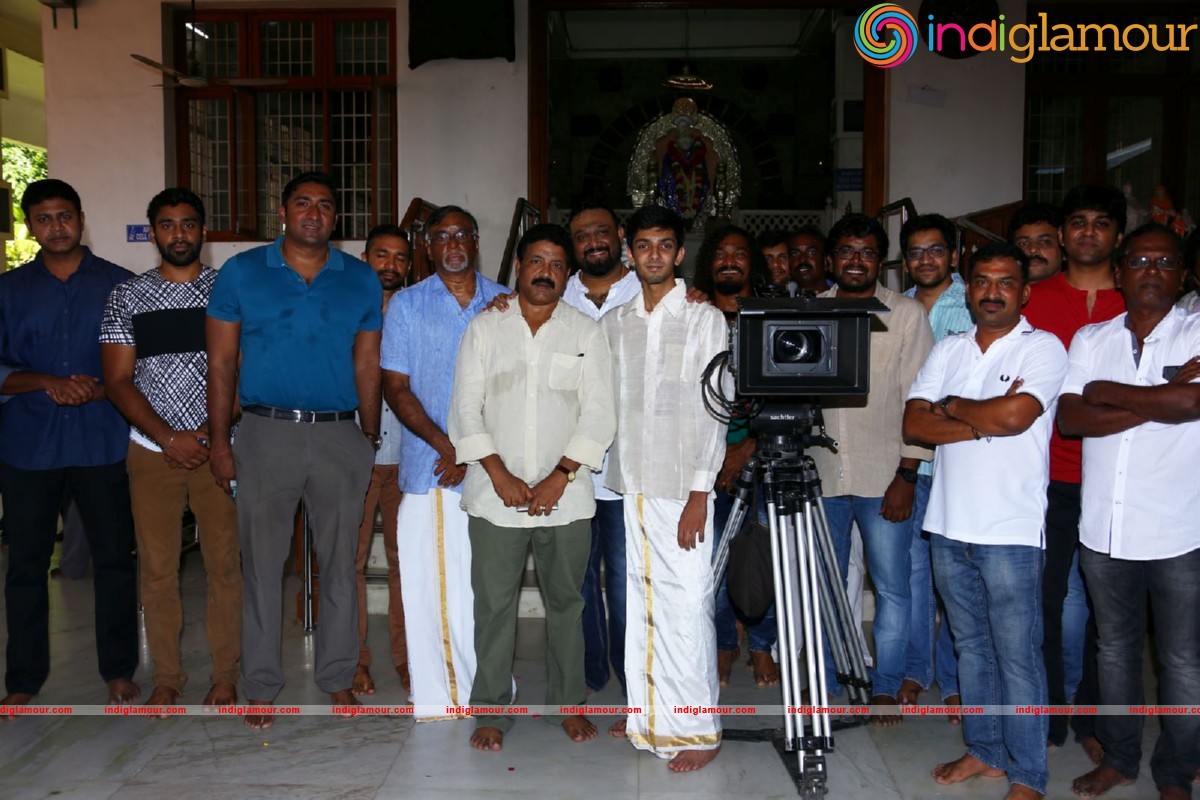 Thala 57 Movie Pooja Stills Event hd photo