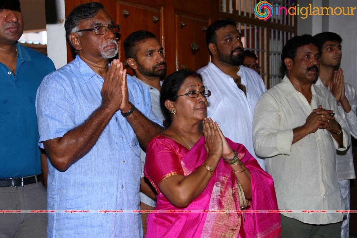 Thala 57 Movie Pooja Stills Event hd photo