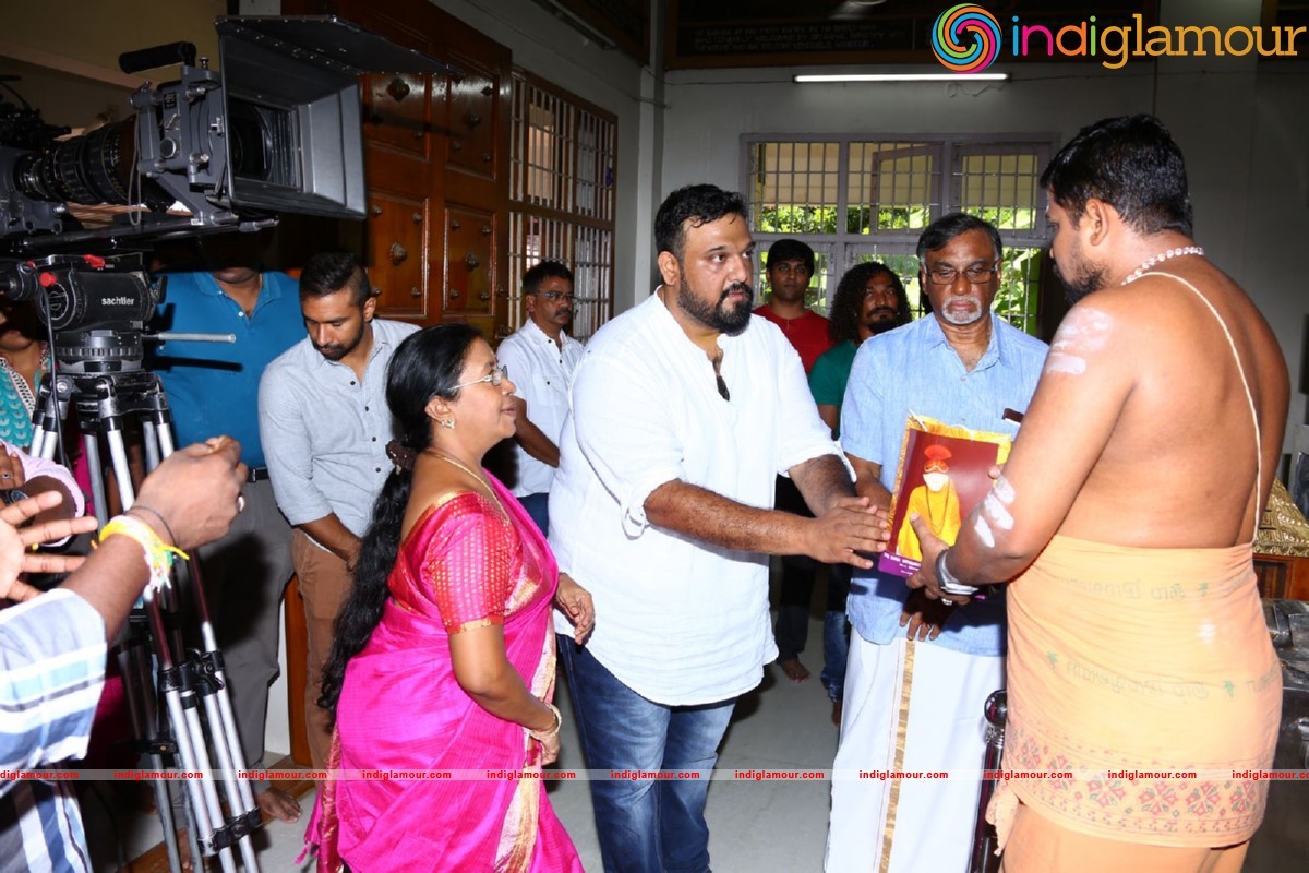 Thala 57 Movie Pooja Stills Event hd photo