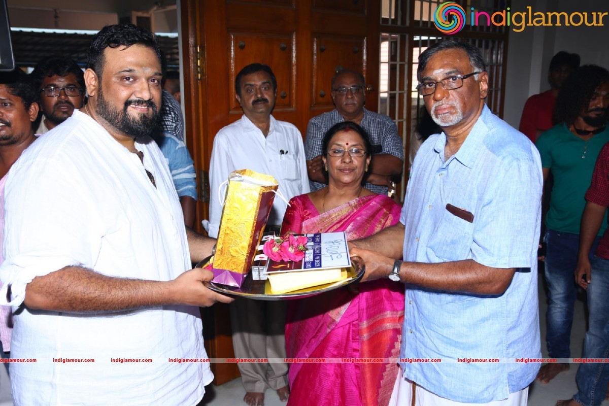 Thala 57 Movie Pooja Stills Event hd photo