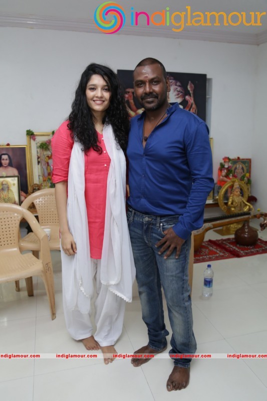 Shivalinga Movie Pooja Stills Event hd photo