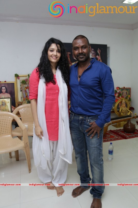 Shivalinga Movie Pooja Stills Event hd photo