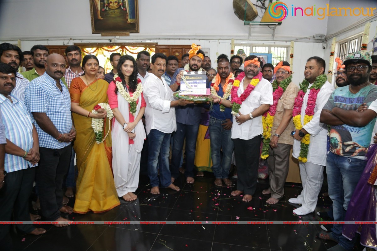 Shivalinga Movie Pooja Stills Event hd photo