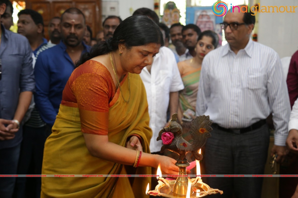 Shivalinga Movie Pooja Stills Event hd photo
