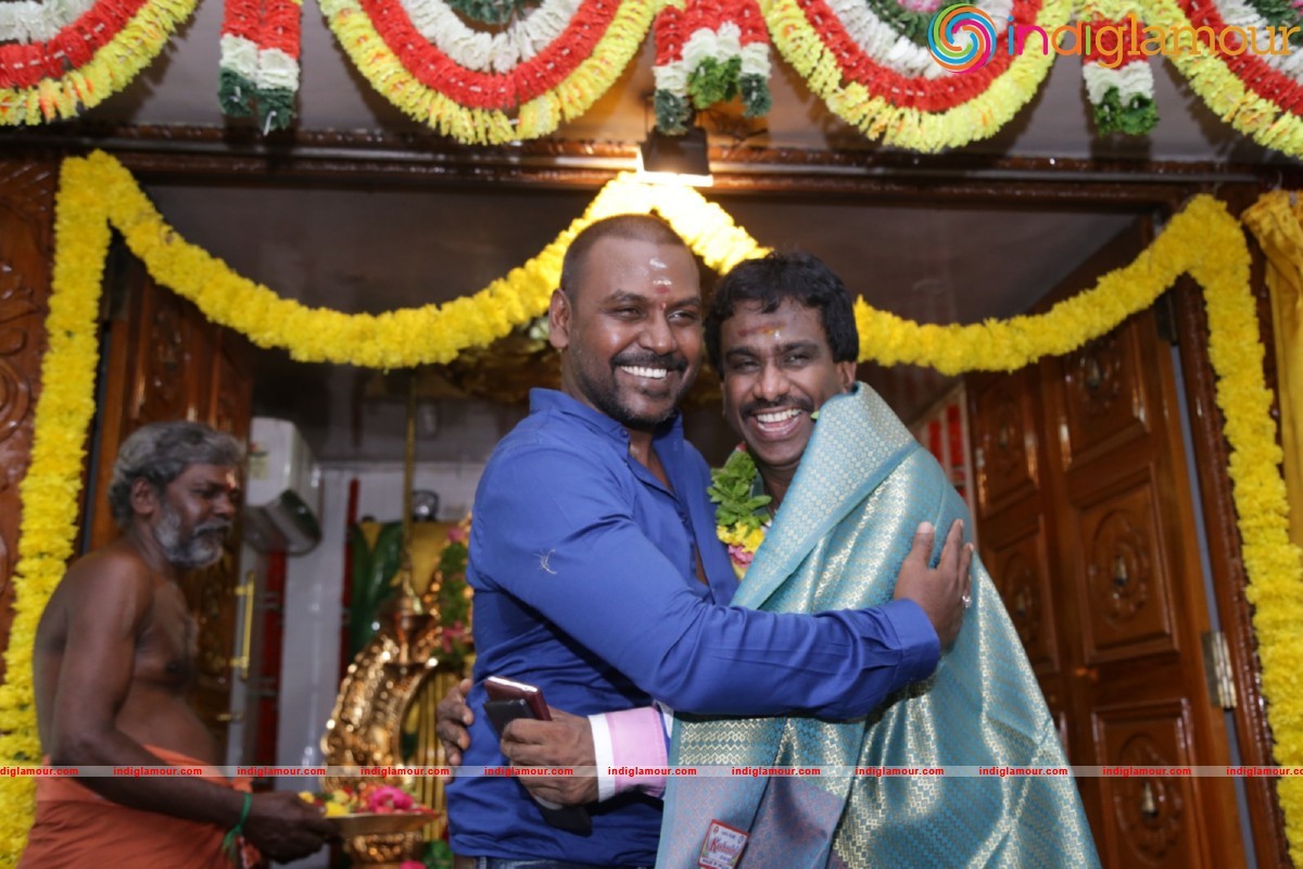 Shivalinga Movie Pooja Stills Event hd photo