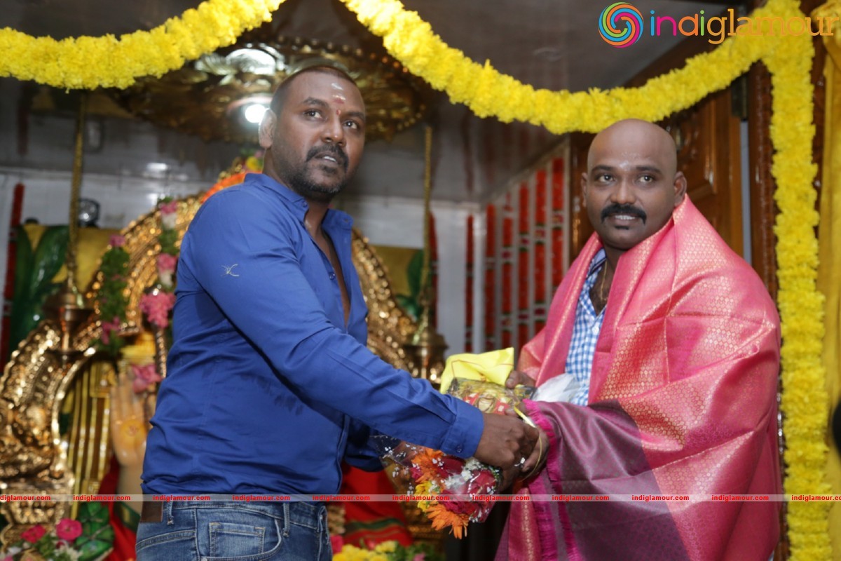 Shivalinga Movie Pooja Stills Event hd photo