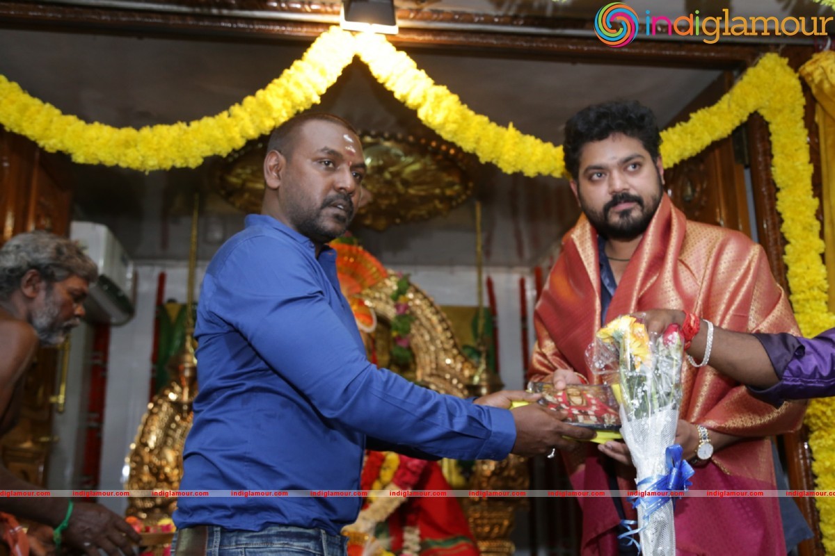 Shivalinga Movie Pooja Stills Event hd photo