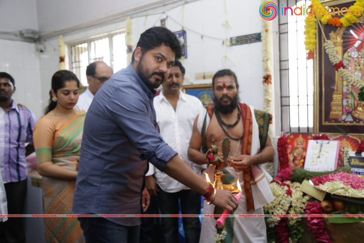 Shivalinga Movie Pooja Stills Event hd photo