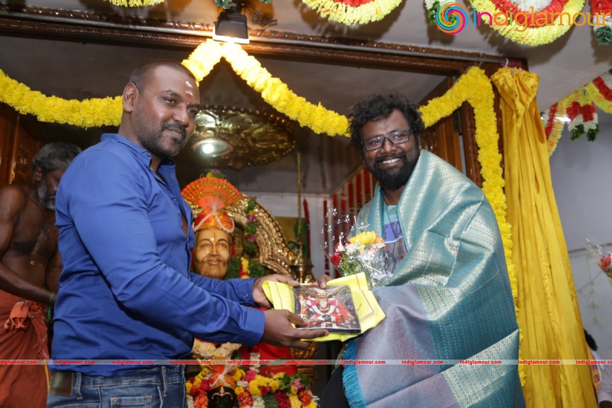 Shivalinga Movie Pooja Stills Event hd photo
