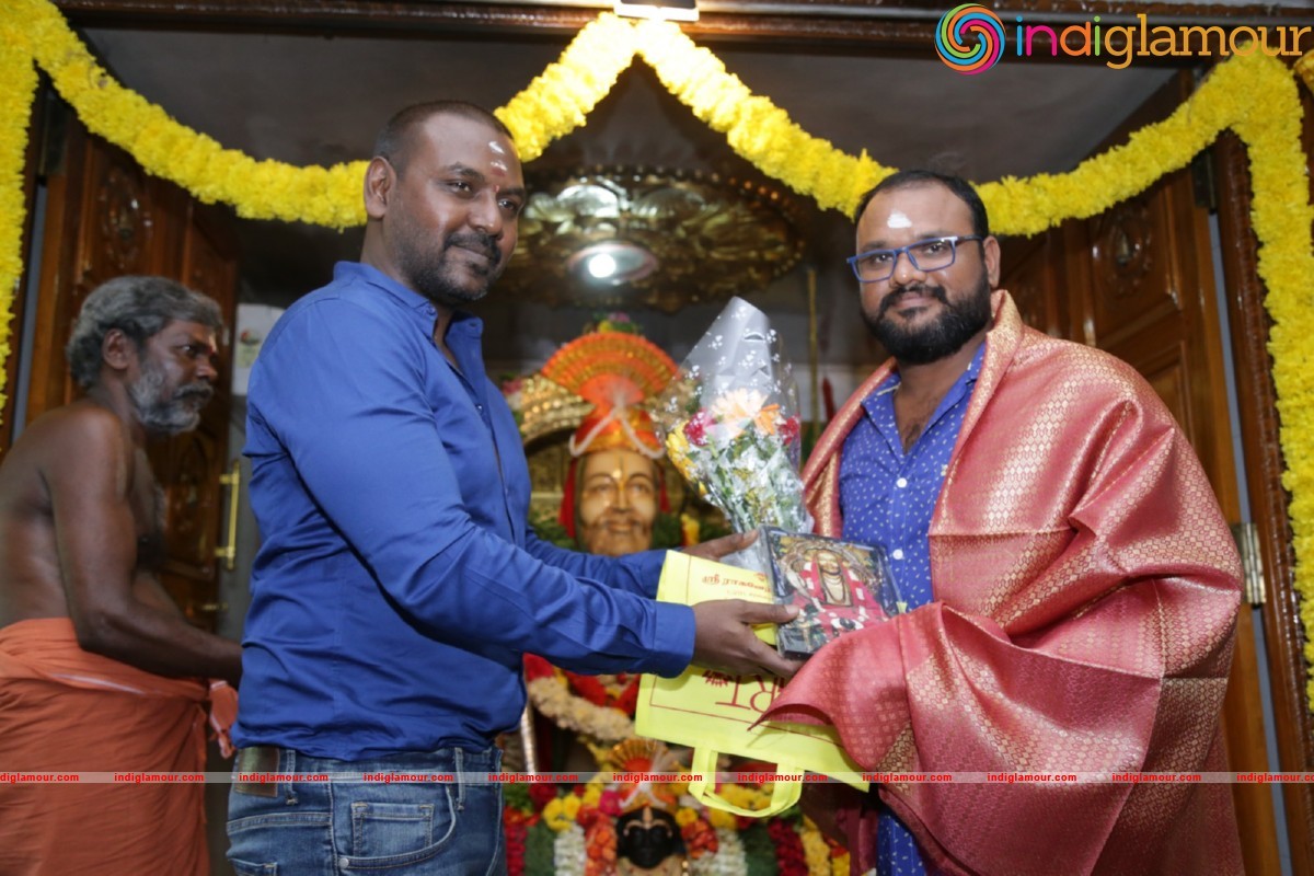 Shivalinga Movie Pooja Stills Event hd photo