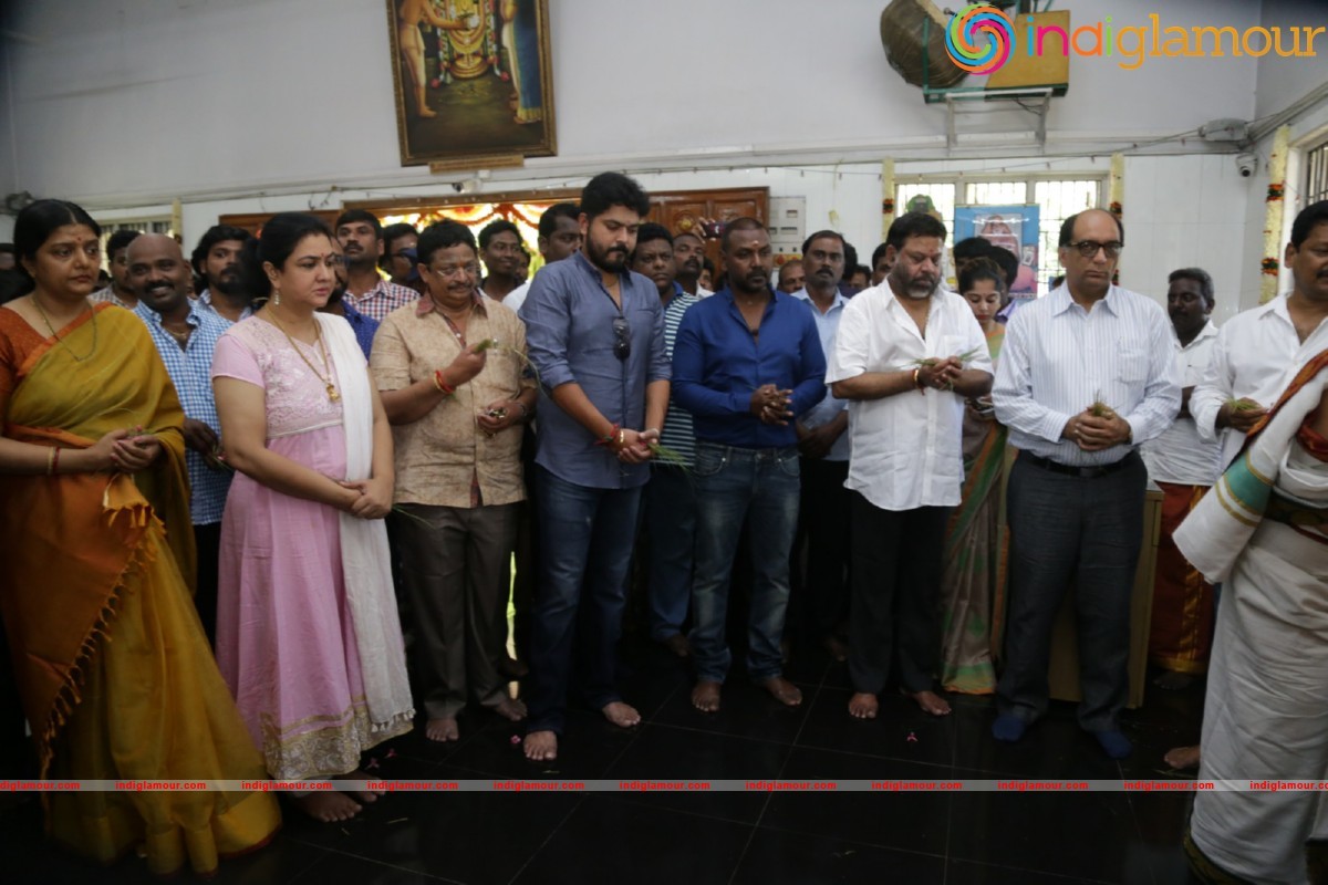 Shivalinga Movie Pooja Stills Event hd photo