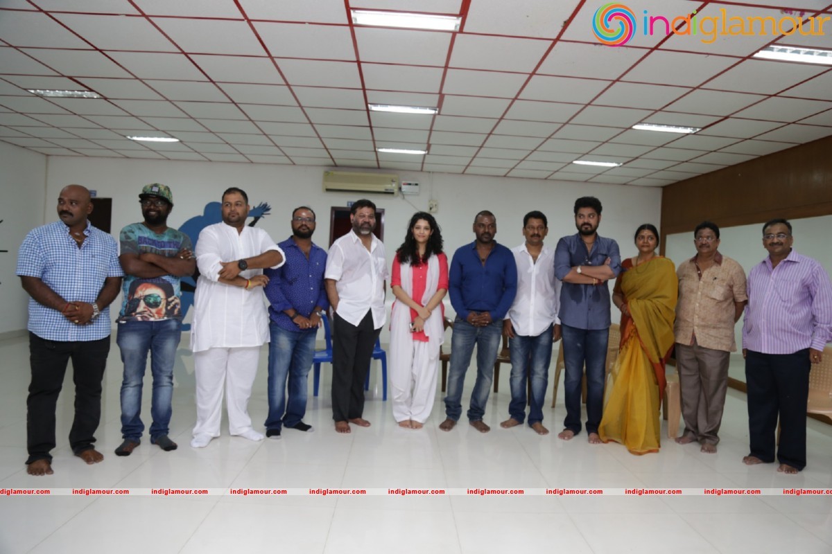 Shivalinga Movie Pooja Stills Event hd photo