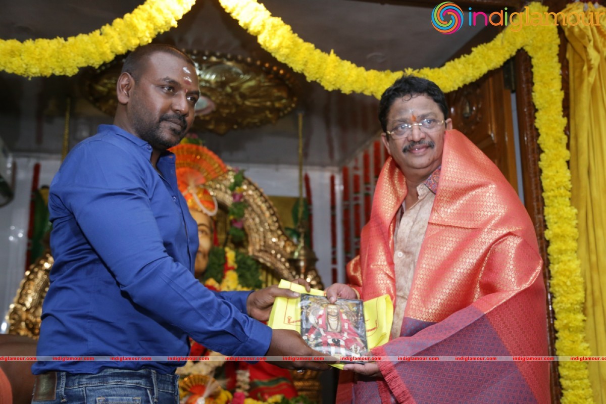 Shivalinga Movie Pooja Stills Event hd photo