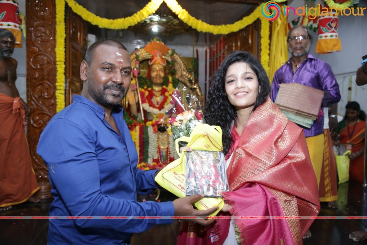 Shivalinga Movie Pooja Stills Event hd photo