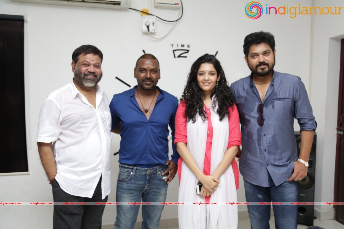 Shivalinga Movie Pooja Stills Event hd photo
