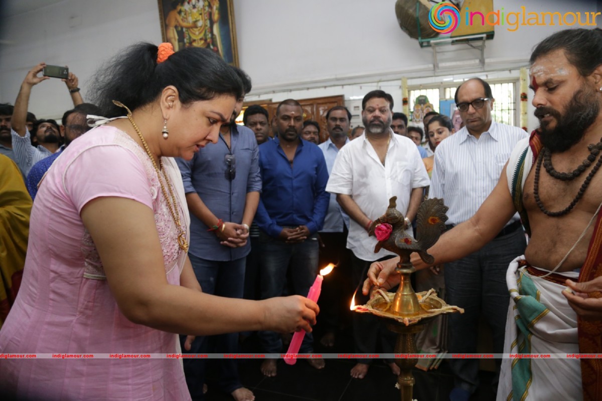 Shivalinga Movie Pooja Stills Event hd photo