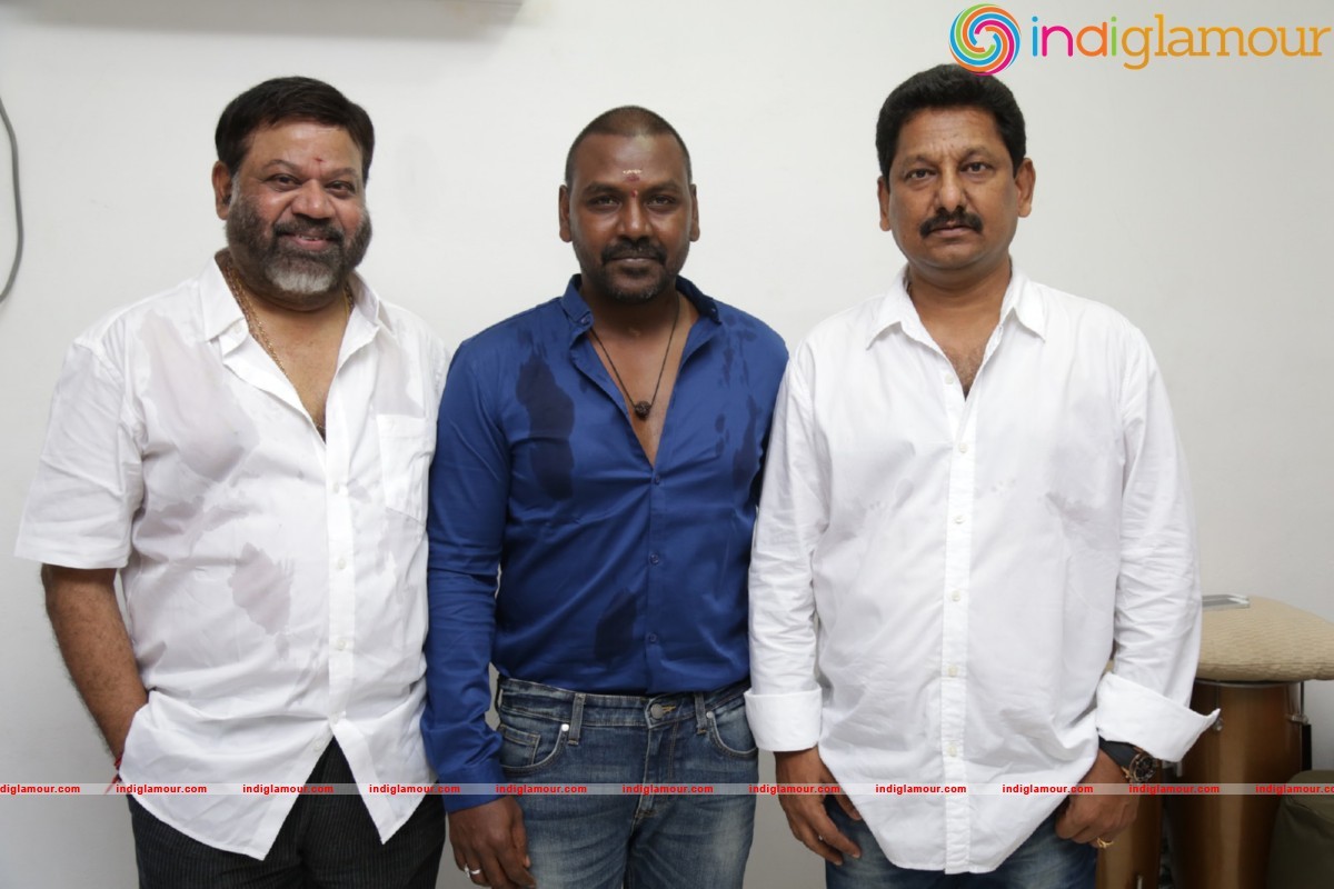 Shivalinga Movie Pooja Stills Event hd photo