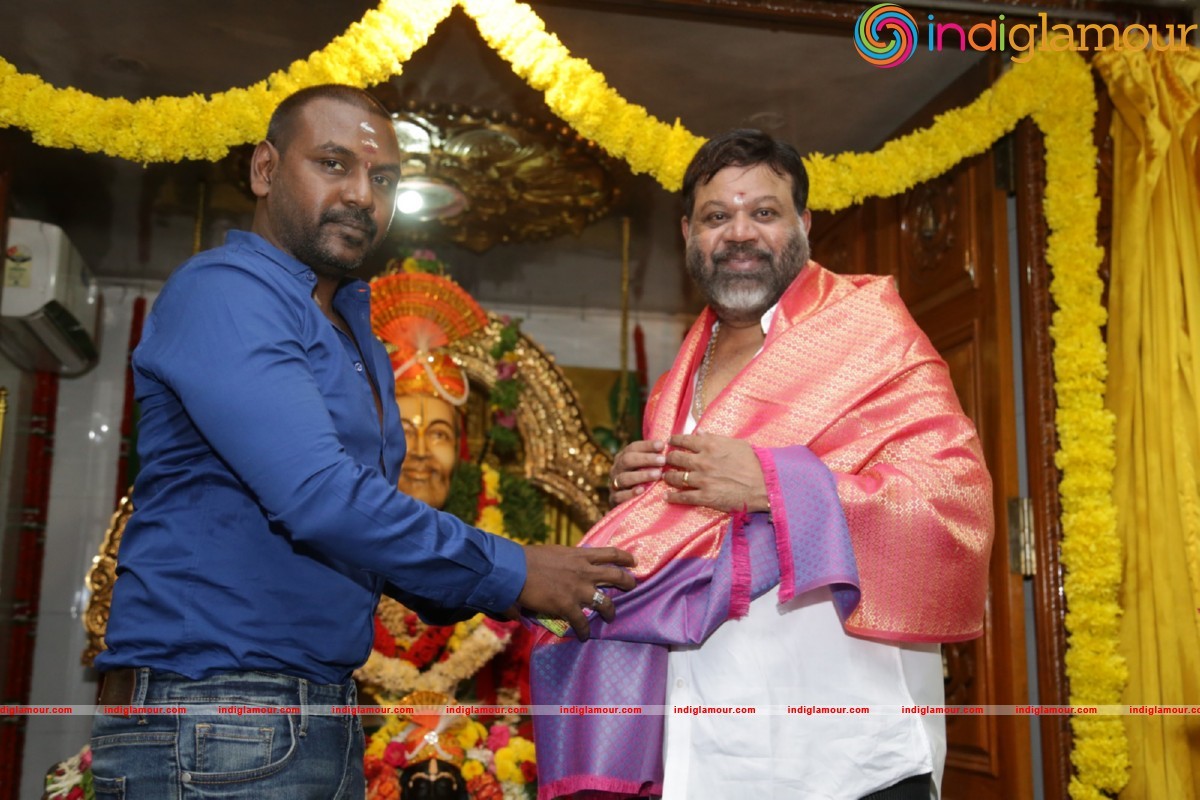 Shivalinga Movie Pooja Stills Event hd photo