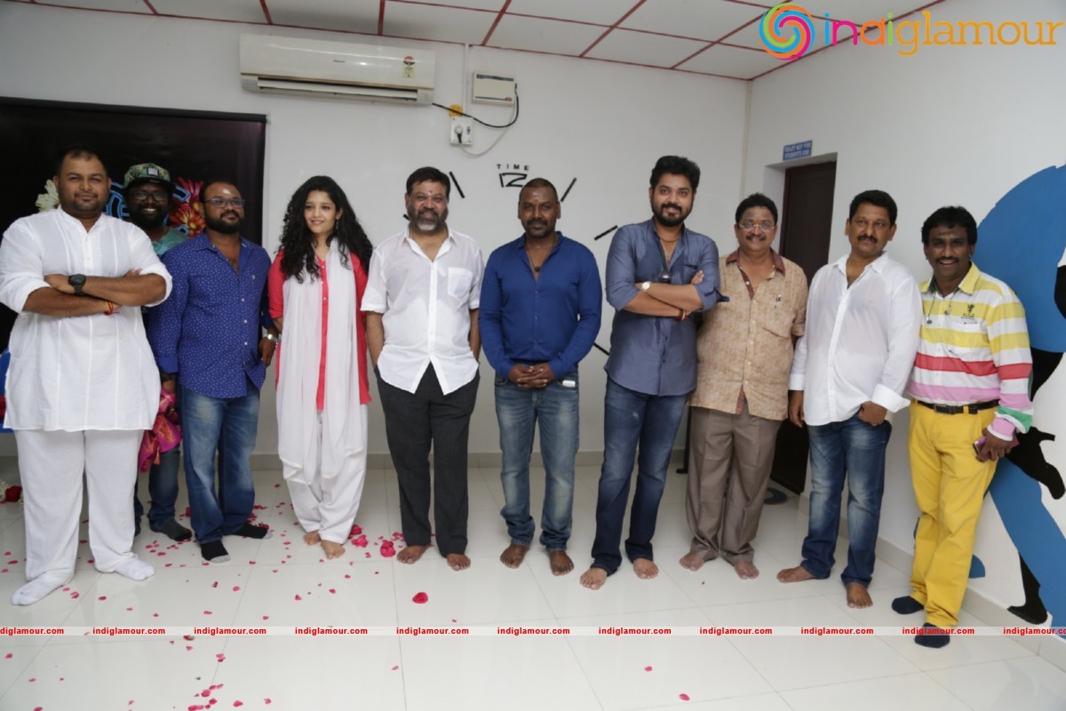 Shivalinga Movie Pooja Stills Event hd photo