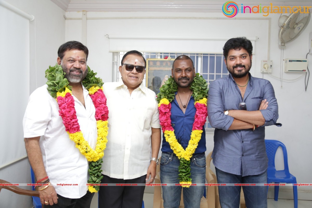 Shivalinga Movie Pooja Stills Event hd photo