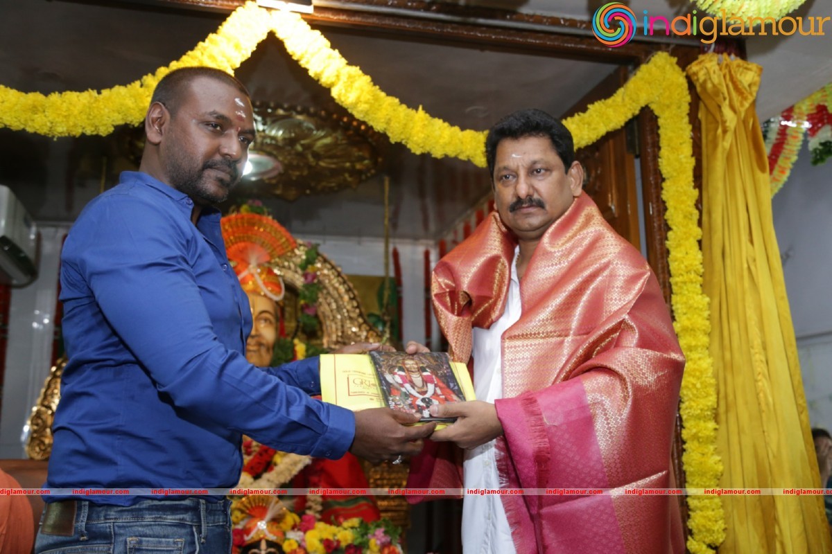 Shivalinga Movie Pooja Stills Event hd photo
