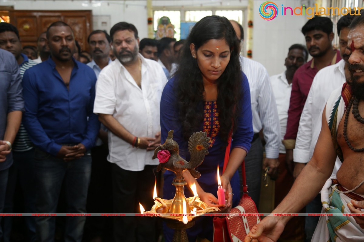 Shivalinga Movie Pooja Stills Event hd photo
