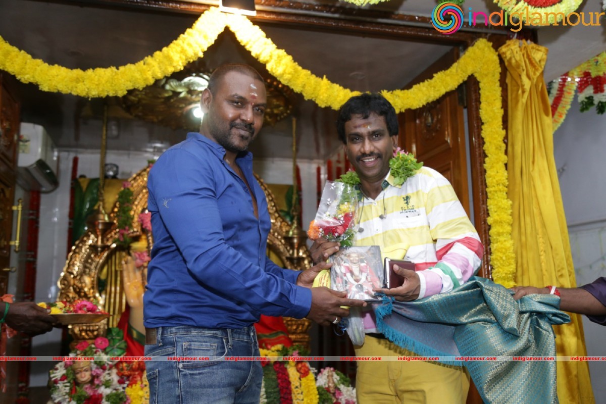 Shivalinga Movie Pooja Stills Event hd photo